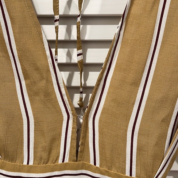 MIDI jumpsuit with open back - Picture 5 of 8